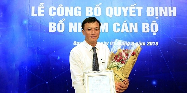 Ông Phan Thanh Hà nhận chức Phó Tổng giám đốc - Ảnh: FLC Faros