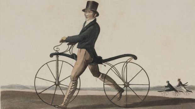 "Chiếc xe đạp là hình thái vật chất trực quan của một nguyên lý mới, dù chỉ mới nửa vời".