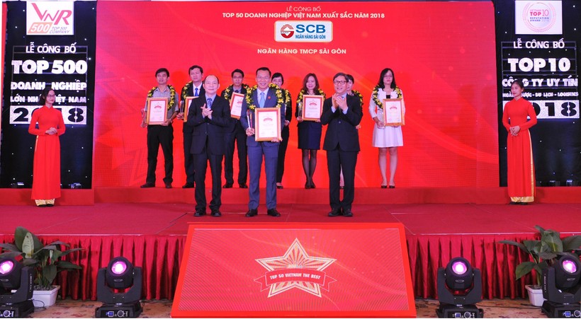 Lễ công Bố bảng xếp hạng VNR500 - Top 500 doanh nghiệp lớn nhất Việt Nam năm 2018.