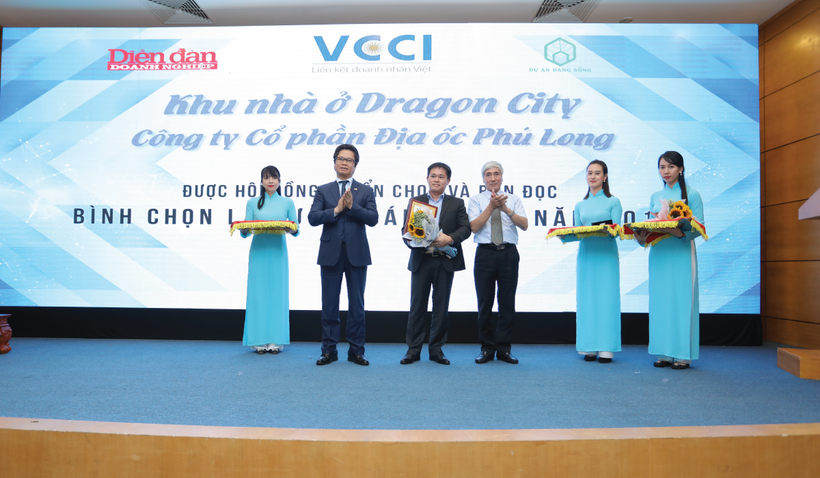Vinh danh khu đô thị Dragon City - Khu đô thị đáng sống 2019