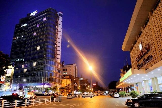 SOJO Hotel Ga Hanoi tại địa chỉ 115 Trần Hưng Đạo, Hà Nội