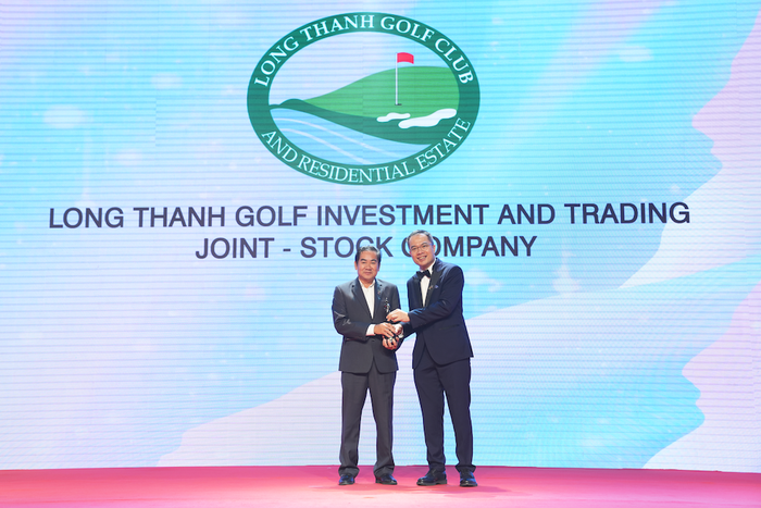 Đây là năm thứ 2 liên tiếp, Golf Long Thành được trao tặng giải thưởng này.