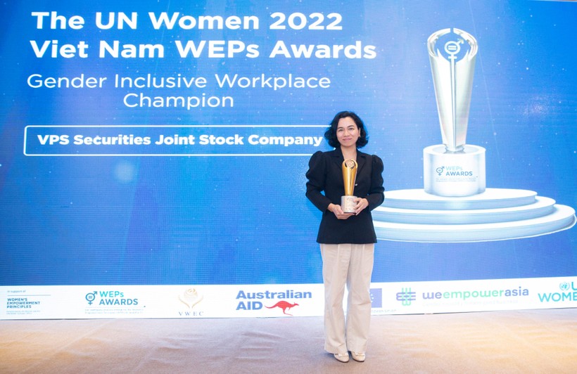 VPS được vinh danh với Cúp Vàng giải thưởng “Bình đẳng giới tại nơi làm việc”