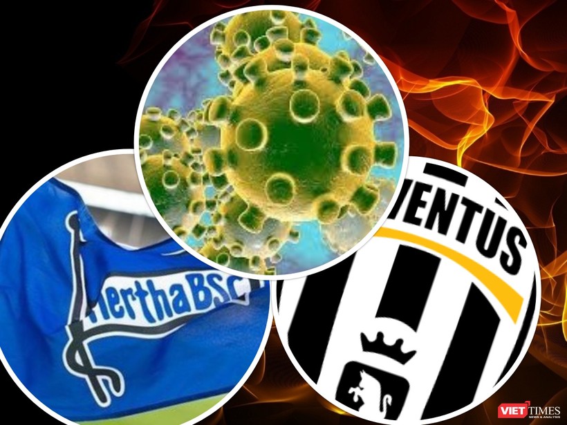 Bundesliga và Seria A tiếp tục phát hiện các trường hợp dương tính với virus Corona Ảnh AT