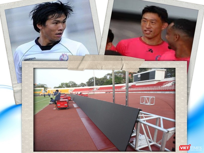 Chỉ có 2 ngoại binh châu Á  Seo Yong-duk (TP.HCM) và Ahn Byung-keon (Sài Gòn FC) tại V.League 2020. Ảnh VT