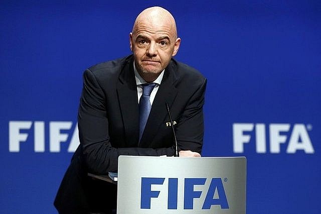 Với tư cách là cơ quan quản lý, FIFA có trách nhiệm phải có mặt và hỗ trợ những thành viên đang phải đối mặt với những nhu cầu cấp thiết. Ảnh FIFA