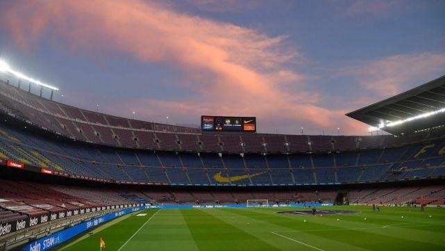  CLB Barcelona đứng trước khoản nợ khổng lồ lên tới 1,35 tỷ euro. Ảnh CLB.