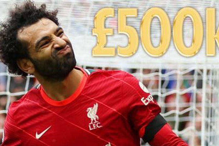 Salah đề xuất mức lương đáng kinh ngạc 500.000 bảng/tuần để tái ký hợp đồng mới. Ảnh CNN.