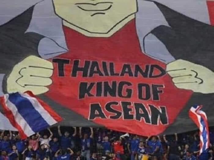 Thái Lan còn tạo ra hàng loạt kỷ lục bóng đá Đông Nam Á. Ảnh BTC