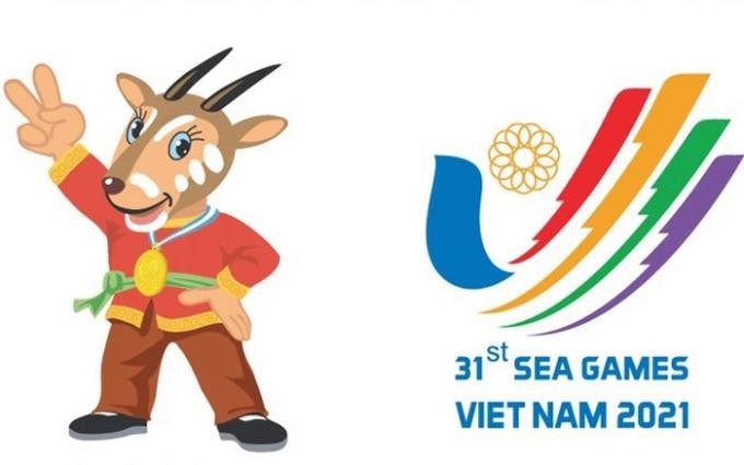 Sao La, biểu tượng SEA Games 31. Ảnh BTC