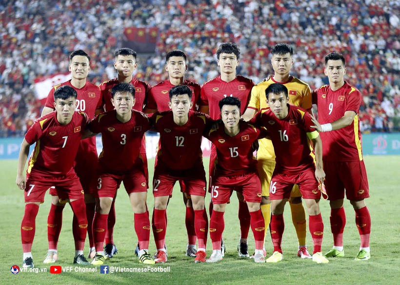 U23 Việt Nam vẫn được đánh giá cao nhất bảng A. Ảnh BTC.