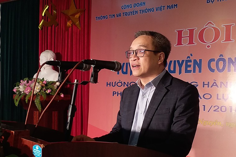 Thứ trưởng Phan Tâm phát biểu khai mạc Hội nghị