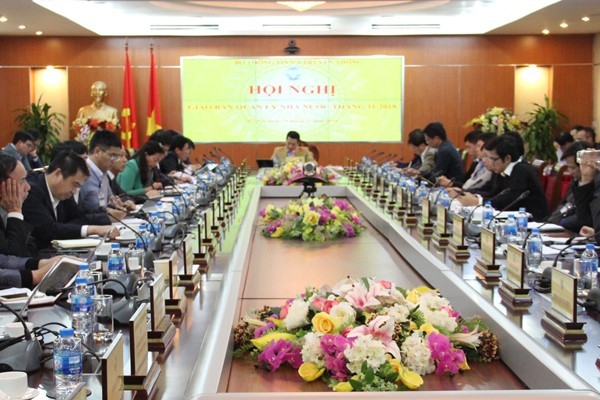 Bộ trưởng Nguyễn Mạnh Hùng chủ trì Hội nghị