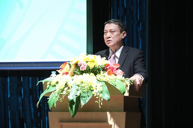 Thứ trưởng Bộ TT&TT Phạm Hồng Hải phát biểu chỉ đạo Hội nghị.