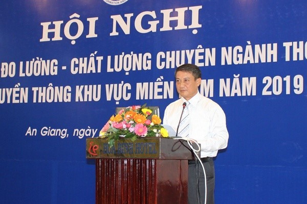 Thứ trưởng Phạm Hồng Hải phát biểu khai mạc Hội nghị.