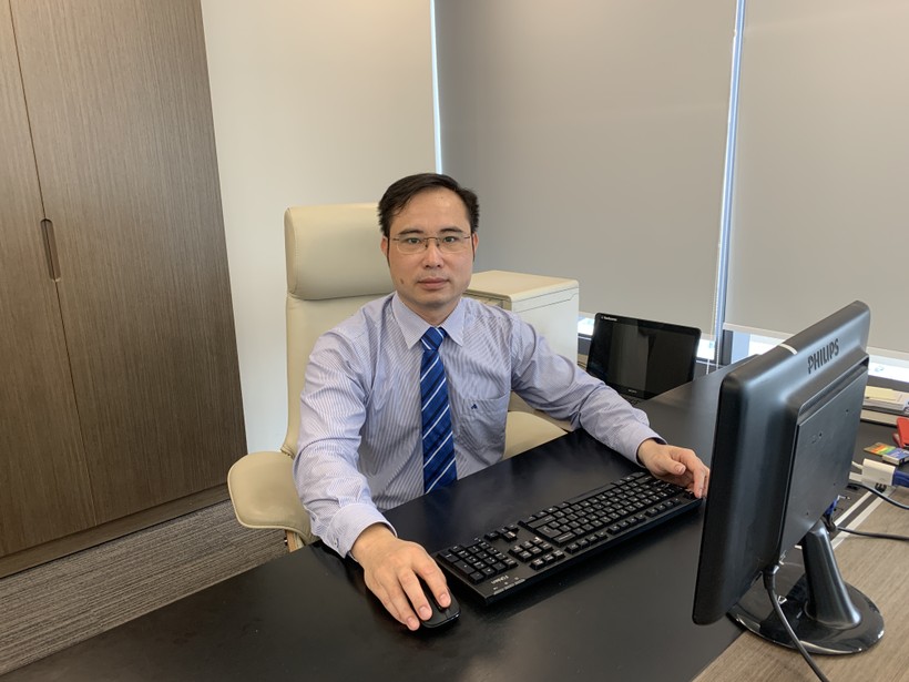 Ông Nguyễn Hữu Hạnh, Phó Cục trưởng Cục Tin hoc hóa 