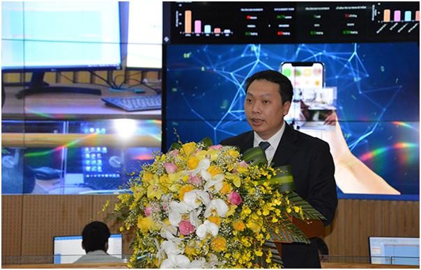 Thứ trưởng Nguyễn Huy Dũng phát biểu tại Hội nghị Ảnh Mic