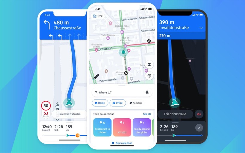 8 ứng dụng bản đồ số giúp tài xế tìm đường thay cho Google Maps
