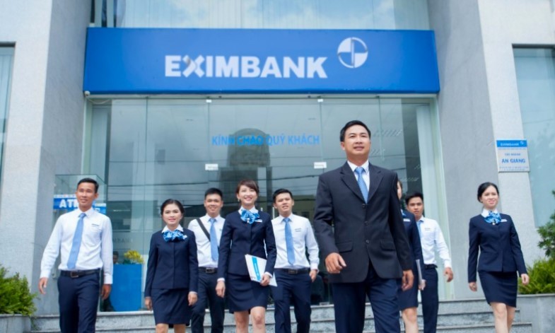 Trụ sở Eximbank chi nhánh Quảng Ninh.
