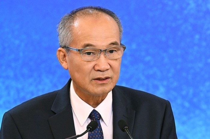 Ông Dương Công Minh, Chủ tịch Sacombank.