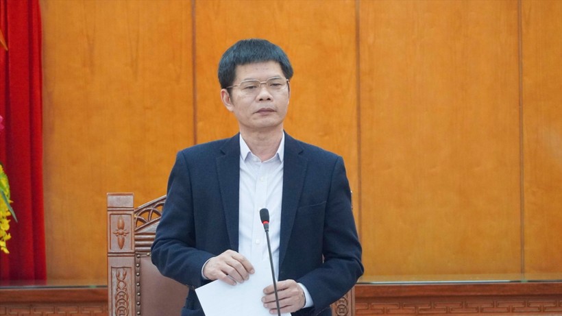 Ông Nguyễn Văn Khước, Phó Chủ tịch UBND tỉnh, đồng thời là Chủ tịch Hội đồng thẩm định giá đất tỉnh Vĩnh Phúc.