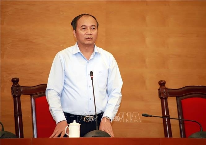 Nguyên Chủ tịch tỉnh Vĩnh Phúc Nguyễn Văn Trì - Ảnh: TTXVN.