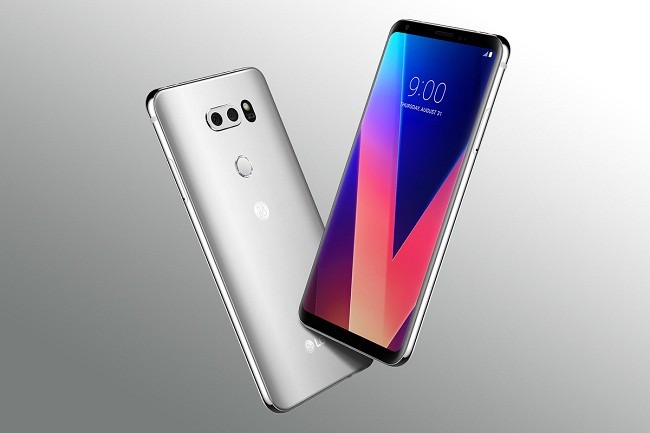 LG V30-đỉnh cao của công nghệ (Ảnh: Android Authority)