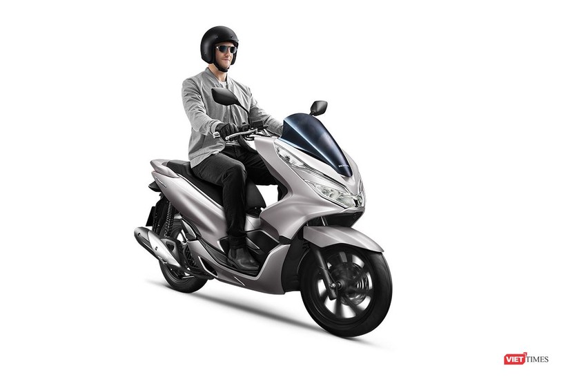 Honda PCX 2018 sẽ có thêm lựa chọn với phiên bản 150cc (Ảnh: HVN)