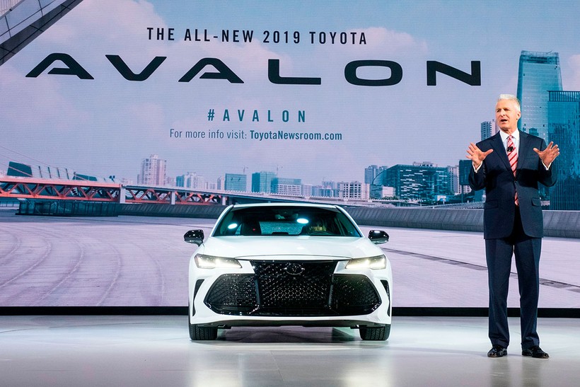Toyota Avalon 2019: Khi đẳng cấp cận kề Lexus