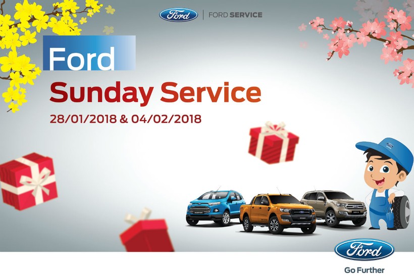 Ford Việt Nam ra mắt chương trình Ngày Chủ nhật Dịch vụ