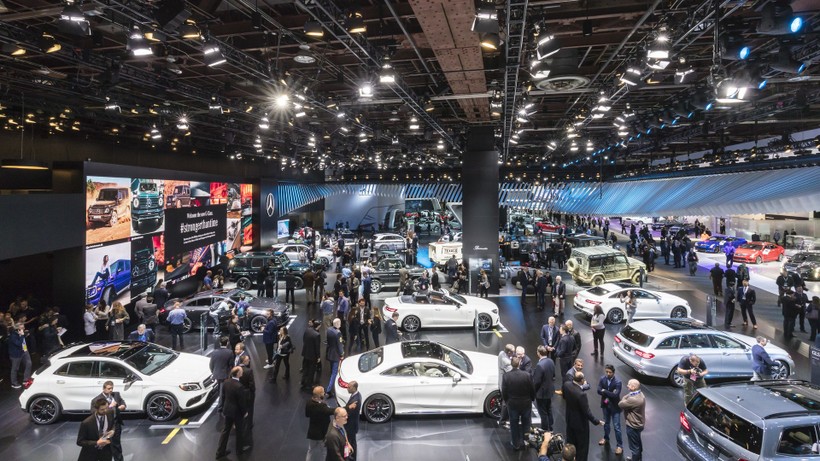 Mercedes-Benz có thể tính đến những phương án khác đem lại hiệu quả cao hơn thay vì trưng bày tại triển lãm