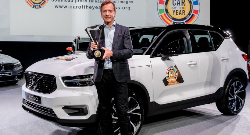 Lần đâu tiên Volvo Cars nhận được giải thưởng danh giá ở thị trường châu Âu (Ảnh:Volvo Cars)