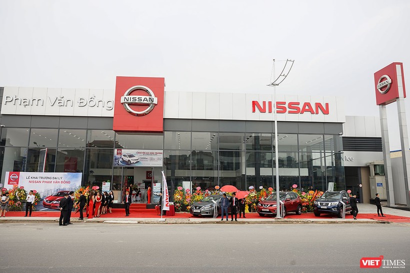Nissan Phạm Văn Đồng trở thành đại lý ô tô thứ 19 của Nissan Việt Nam trên cả nước.