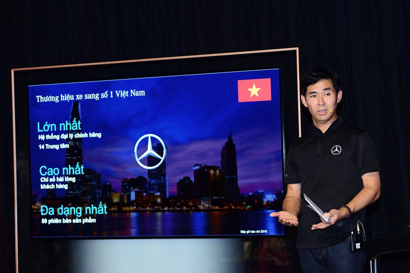 Duy trì vị thế thương hiệu xe sang số 1 tại Việt Nam là mục tiêu của Mercedes-Benz trong năm 2018