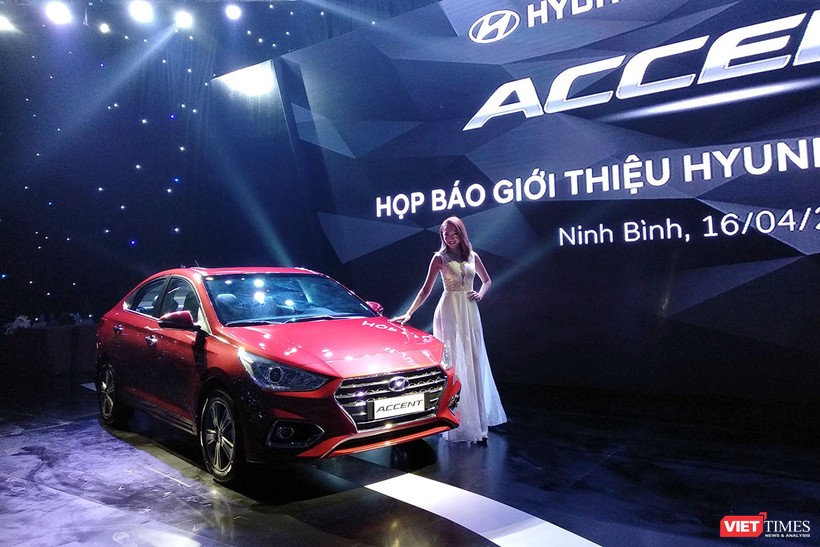 Hyundai Thành Công kỳ vọng bán được 800-1.000 xe/tháng