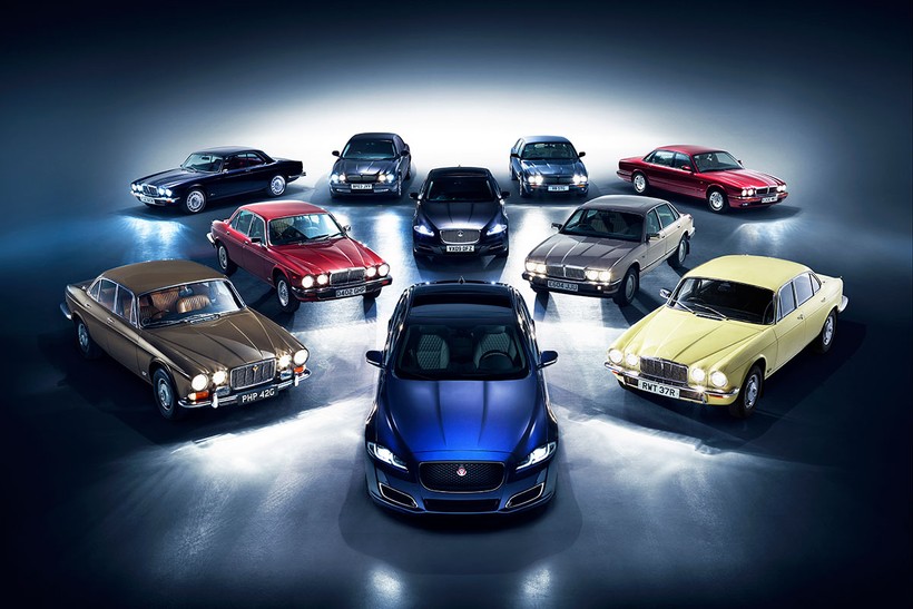 XJ là mẫu xe tiêu biểu cho sự sáng tạo, tư duy của tương lai, đó cũng chính là điều khiến chiếc sedan hạng sang này của Jaguar luôn khác biệt suốt 50 năm qua
