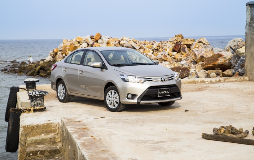 Toyota Vios tiếp tục duy trì là một trong những mẫu xe bán chạy nhất thị trường Việt