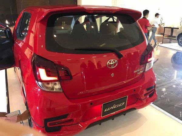 Toyota Wigo 2018 sẽ có 2 phiên bản, giá dự kiến từ 370 triệu đồng ảnh 2