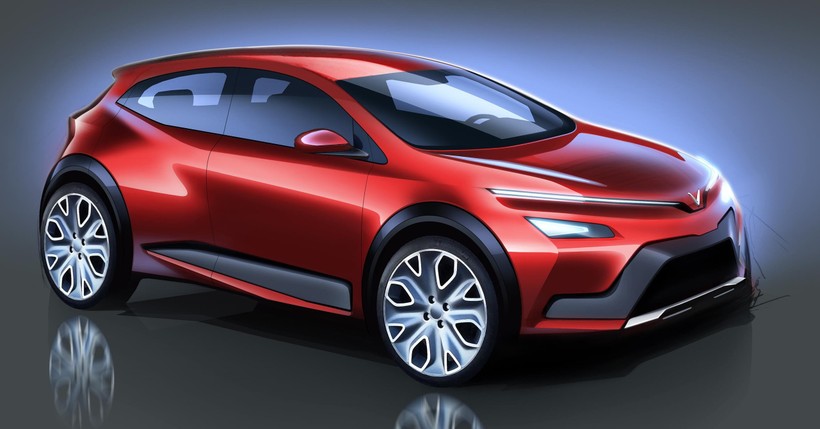 Theo kế hoạch, VinFast sẽ ra mắt dòng xe Premium - viết tắt là Pre vào năm 2020.