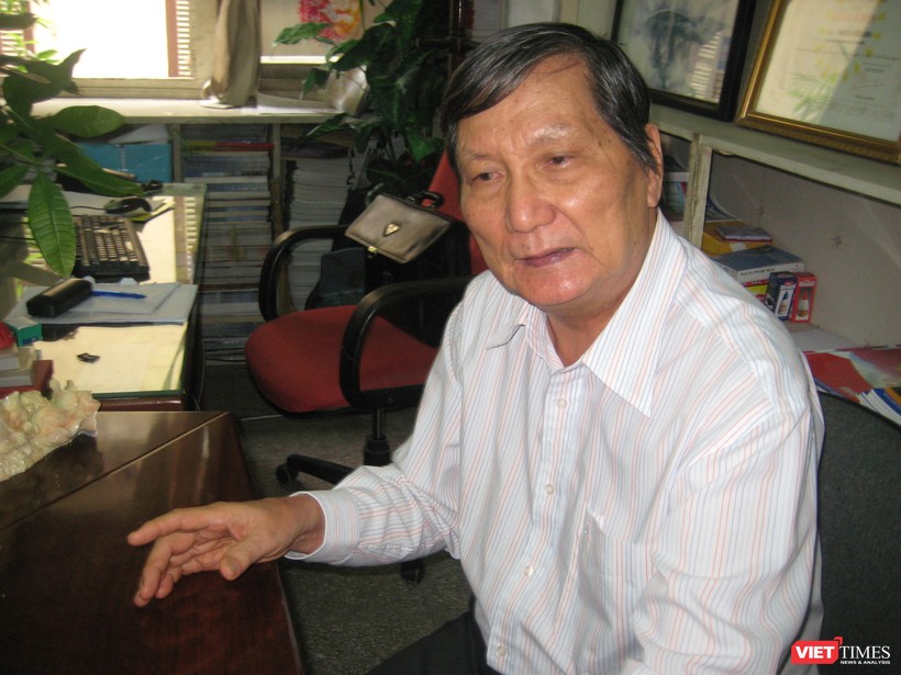 Ông Phạm Văn Vu - Phó Chủ tịch Thường trực Hội Thông tin Khoa học và Công nghệ Việt Nam