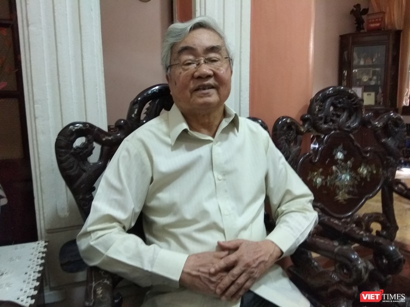 GS VS Phạm Minh Hạc - nguyên Bộ trưởng Bộ Giáo dục, Chủ tịch Hội Cựu Giáo chức Việt Nam