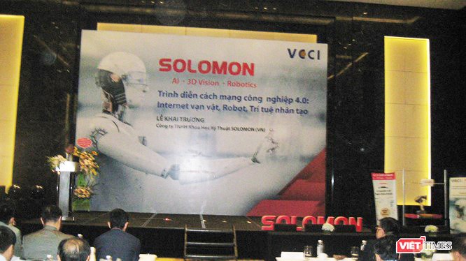 Hội thảo trình diễn CMCN 4.0 của SOLOMON