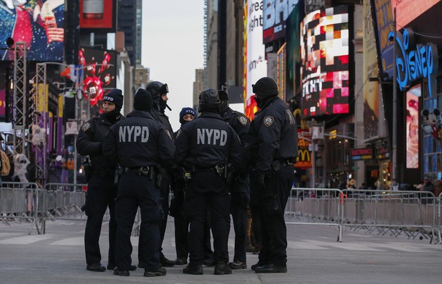 Cảnh sát New York - Ảnh: AFP