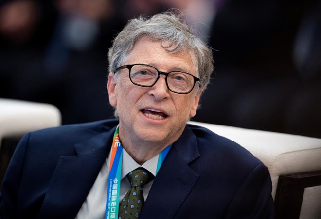 Tỉ phú Bill Gates. Ảnh: Reuters.