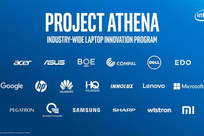 Intel vừa đưa ra thông tin về “Dự án Athena” tại triển lãm CES 2019.