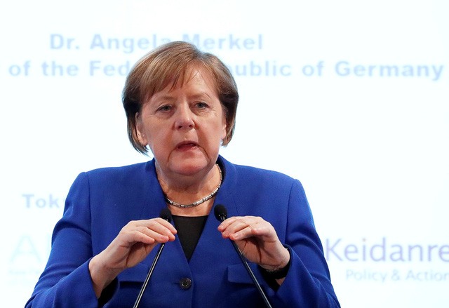 Thủ tướng Đức Angela Merkel - Ảnh: REUTERS