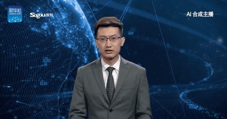 "MC AI đầu tiên trên thế giới" của Trung Quốc được đánh giá chỉ là trò giả mạo. Ảnh: TNW.