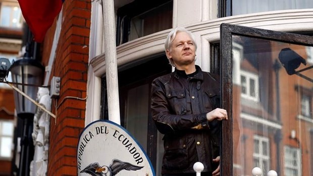 Ông Julian Assange. (Nguồn: AP)