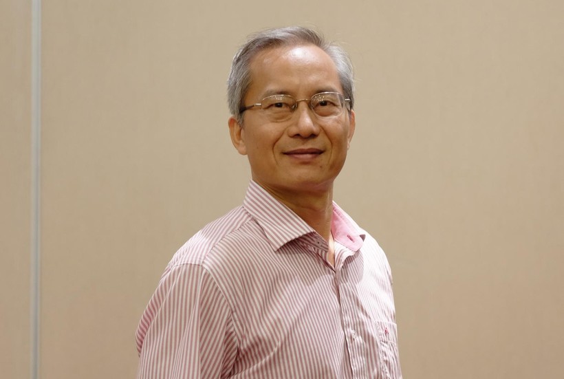 Ông Nguyễn Thanh Hưng - Chủ tịch Hiệp hội Thương mại Điện tử Việt Nam. Ảnh: NVCC