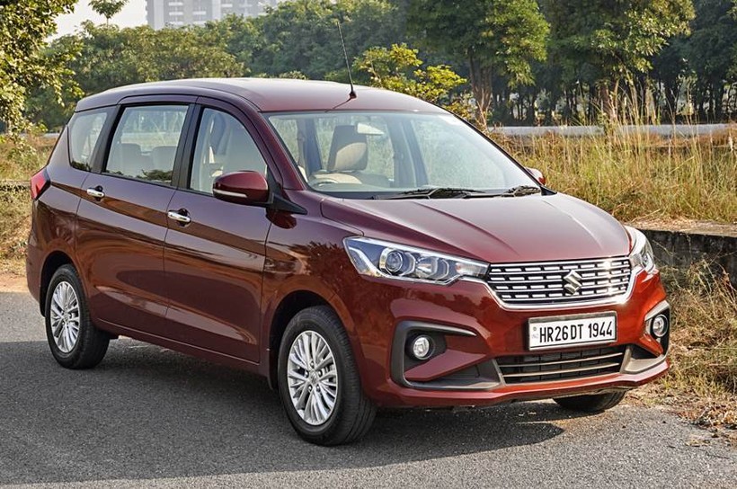 Phiên bản nâng cấp của chiếc MPV Suzuki Ertiga vừa ra mắt tại thị trường Ấn Độ.